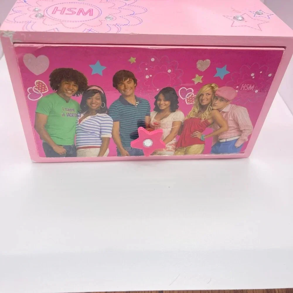 Disney High School Musical Jewelry Box